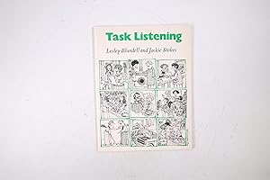Image du vendeur pour TASK LISTENING. Student s book mis en vente par Butterfly Books GmbH & Co. KG