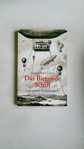 DAS FLIEGENDE SCHIFF UND ANDERE ERFINDUNGEN, DIE FAST FUNKTIONIERTEN.