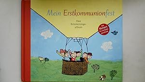 Seller image for MEIN ERSTKOMMUNIONFEST. Das Erinnerungsalbum for sale by Butterfly Books GmbH & Co. KG