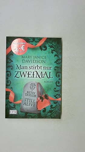 Bild des Verkufers fr MAN STIRBT NUR ZWEIMAL. Roman zum Verkauf von Butterfly Books GmbH & Co. KG