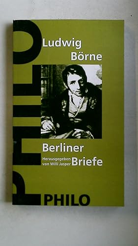 Bild des Verkufers fr BERLINER BRIEFE. zum Verkauf von Butterfly Books GmbH & Co. KG