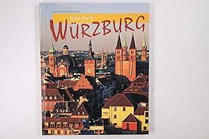 Bild des Verkufers fr JOURNEY THROUGH WRZBURG. zum Verkauf von Butterfly Books GmbH & Co. KG
