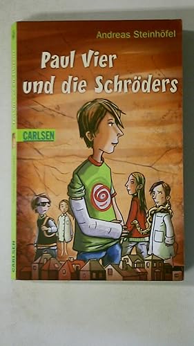 Seller image for PAUL VIER UND DIE SCHRDERS. for sale by Butterfly Books GmbH & Co. KG