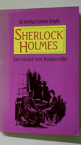 Bild des Verkufers fr DER HUND VON BASKERVILLE. zum Verkauf von Butterfly Books GmbH & Co. KG