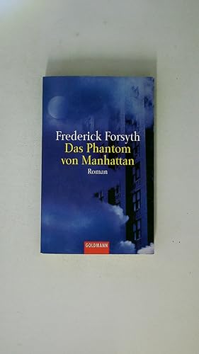Bild des Verkufers fr DAS PHANTOM VON MANHATTAN. Roman zum Verkauf von Butterfly Books GmbH & Co. KG