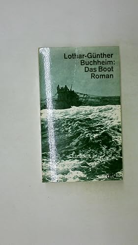 Bild des Verkufers fr DAS BOOT. Roman zum Verkauf von Butterfly Books GmbH & Co. KG