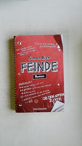 Seller image for FEINDE. Roman for sale by Butterfly Books GmbH & Co. KG