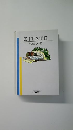 ZITATE VON A - Z.