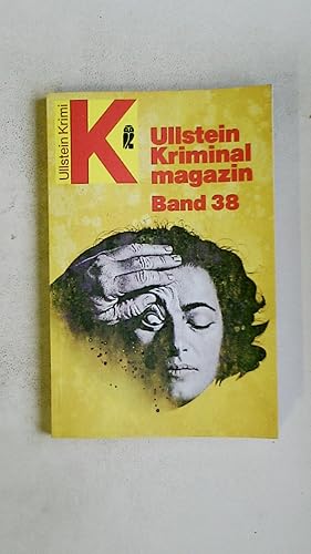 Seller image for ULLSTEIN-KRIMINALMAGAZIN. Band 38 for sale by Butterfly Books GmbH & Co. KG