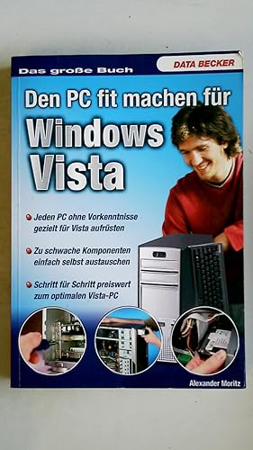 PC AUFRÜSTEN FÜR WINDOW VISTA. das große Buch
