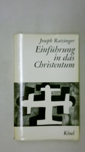 Bild des Verkäufers für EINFÜHRUNG IN DAS CHRISTENTUM. Vorlesungen über das apostolische Glaubensbekenntnis zum Verkauf von Butterfly Books GmbH & Co. KG