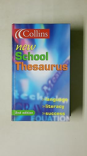 Seller image for COLLINS NEW SCHOOL THESAURUS. for sale by Butterfly Books GmbH & Co. KG