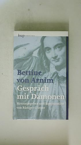 Bild des Verkufers fr GESPRCHE MIT DMONEN. des Knigsbuches zweiter Band zum Verkauf von Butterfly Books GmbH & Co. KG