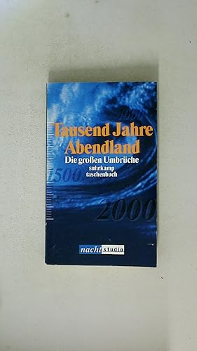 Bild des Verkufers fr TAUSEND JAHRE ABENDLAND. die groen Umbrche 1000, 1500, 2000 zum Verkauf von Butterfly Books GmbH & Co. KG