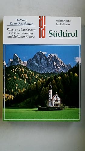 Bild des Verkufers fr SDTIROL. Begegnungen nrdlicher und sdlicher Kunsttradition in der Landschaft zwischen Brenner und Salurner Klause zum Verkauf von Butterfly Books GmbH & Co. KG