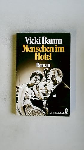 Bild des Verkufers fr MENSCHEN IM HOTEL. Roman zum Verkauf von Butterfly Books GmbH & Co. KG