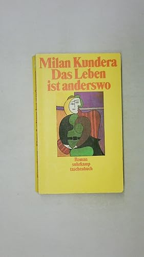 Seller image for DAS LEBEN IST ANDERSWO. Roman for sale by Butterfly Books GmbH & Co. KG