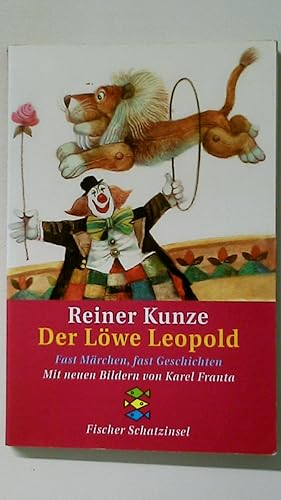 Bild des Verkufers fr DER LWE LEOPOLD. fast Mrchen, fast Geschichten zum Verkauf von Butterfly Books GmbH & Co. KG