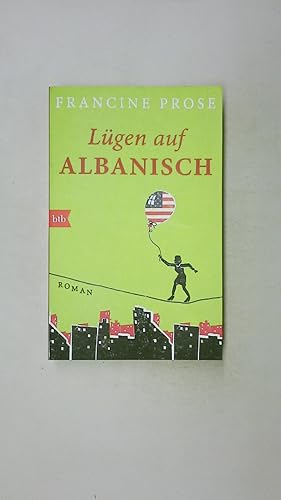 Bild des Verkufers fr LGEN AUF ALBANISCH. Roman zum Verkauf von Butterfly Books GmbH & Co. KG