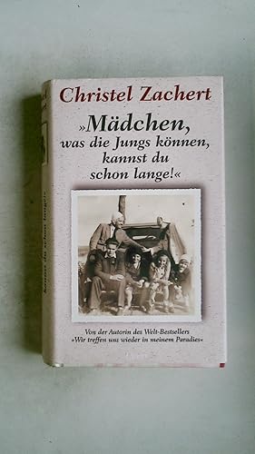 Bild des Verkufers fr MDCHEN, WAS DIE JUNGS KNNEN, KANNST DU SCHON LANGE!. zum Verkauf von Butterfly Books GmbH & Co. KG