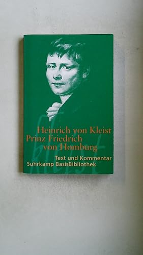 Seller image for PRINZ FRIEDRICH VON HOMBURG. ein Schauspiel for sale by Butterfly Books GmbH & Co. KG