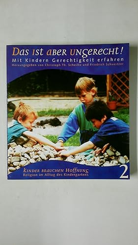 Bild des Verkufers fr KINDER BRAUCHEN HOFFNUNG. - Religion im Alltag des Kindergartens Mit Band 1 zum Verkauf von Butterfly Books GmbH & Co. KG