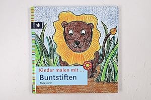 Bild des Verkufers fr KINDER MALEN MIT BUNTSTIFTEN. ab 6 Jahren zum Verkauf von Butterfly Books GmbH & Co. KG