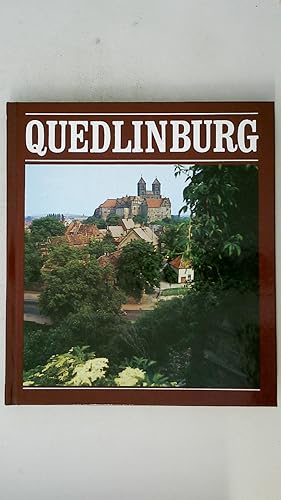 Seller image for QUEDLINBURG. for sale by Butterfly Books GmbH & Co. KG