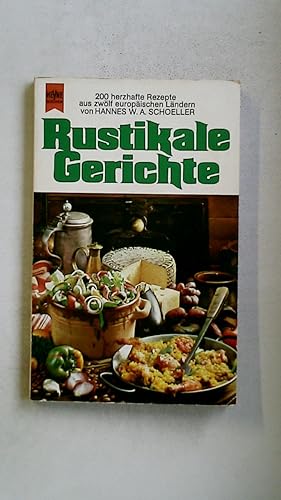 Bild des Verkufers fr RUSTIKALE GERICHTE. ein Kochbuch frs rustikale Schlemmen zum Verkauf von Butterfly Books GmbH & Co. KG