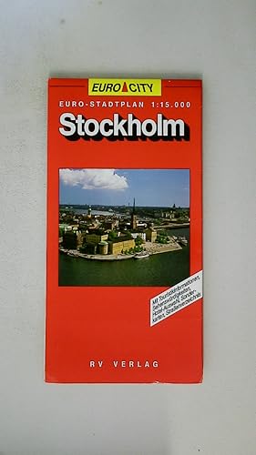 STOCKHOLM. mit Touristikinformationen, Sehenswürdigkeiten, Hotel-Auswahl, Sonderkarten, Strassenv...