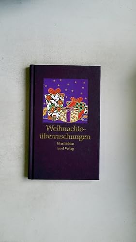 Seller image for WEIHNACHTSBERRASCHUNGEN. Geschichten for sale by Butterfly Books GmbH & Co. KG