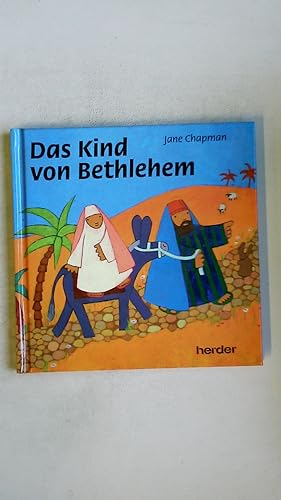Bild des Verkufers fr DAS KIND VON BETHLEHEM. zum Verkauf von Butterfly Books GmbH & Co. KG