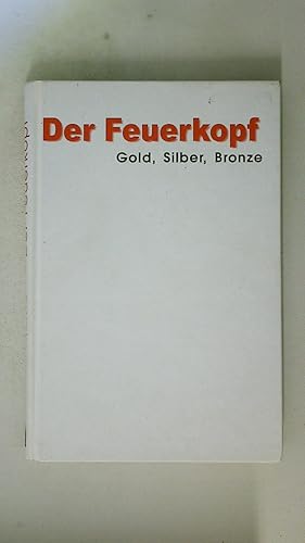 Bild des Verkufers fr DIETER THOMA, DER FEUERKOPF. Gold, Silber, Bronze zum Verkauf von Butterfly Books GmbH & Co. KG