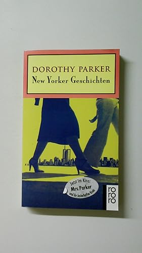 Imagen del vendedor de NEW YORKER GESCHICHTEN. gesammelte Erzhlungen a la venta por Butterfly Books GmbH & Co. KG