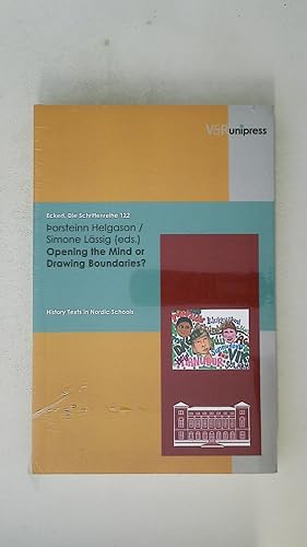Seller image for OPENING THE MIND OR DRAWING BOUNDARIES?. history texts in Nordic schools for sale by Butterfly Books GmbH & Co. KG