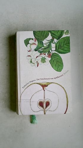 Bild des Verkufers fr DER GESCHMACK VON APFELKERNEN. Roman zum Verkauf von Butterfly Books GmbH & Co. KG