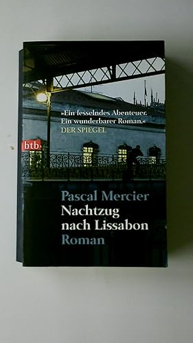 NACHTZUG NACH LISSABON. Roman