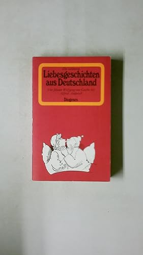 Imagen del vendedor de DIE SCHNSTEN LIEBESGESCHICHTEN AUS DEUTSCHLAND. a la venta por Butterfly Books GmbH & Co. KG