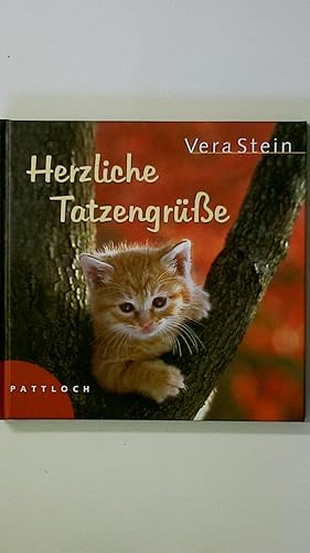 Bild des Verkufers fr HERZLICHE TATZENGRSSE. zum Verkauf von Butterfly Books GmbH & Co. KG