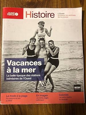 Seller image for Vacances  la mer la belle poque des stations balnaires for sale by Dmons et Merveilles