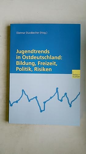 Bild des Verkufers fr JUGENDTRENDS IN OSTDEUTSCHLAND: BILDUNG, FREIZEIT, POLITIK, RISIKEN. Lngsschnittanalysen zur Lebenssituation und Delinquenz 1999 - 2001 zum Verkauf von Butterfly Books GmbH & Co. KG