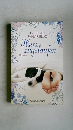 Immagine del venditore per HERZ ZUGELAUFEN. Roman venduto da Butterfly Books GmbH & Co. KG