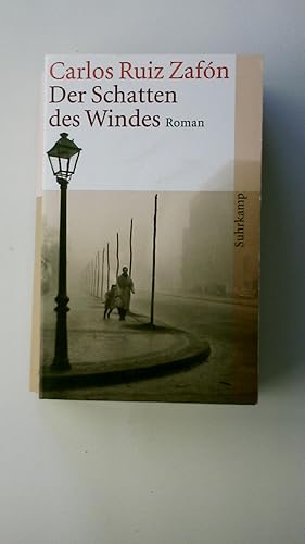 Bild des Verkufers fr DER SCHATTEN DES WINDES. Roman zum Verkauf von Butterfly Books GmbH & Co. KG