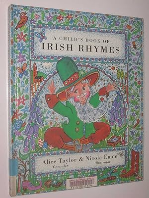 Imagen del vendedor de A Child's Book Of Irish Rhymes a la venta por Manyhills Books