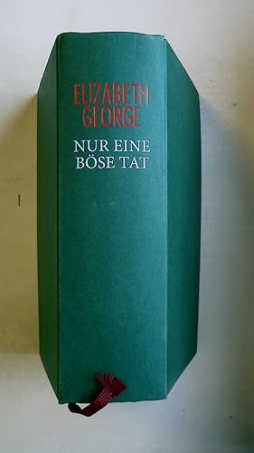 Seller image for NUR EINE BSE TAT. ein Inspector-Lynley-Roman for sale by Butterfly Books GmbH & Co. KG