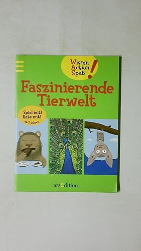 Bild des Verkufers fr FASZINIERENDE TIERWELT. zum Verkauf von Butterfly Books GmbH & Co. KG