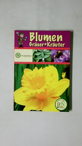 Bild des Verkufers fr BLUMEN, GRSER + KRUTER. zum Verkauf von Butterfly Books GmbH & Co. KG