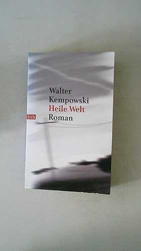 Bild des Verkufers fr HEILE WELT. Roman zum Verkauf von Butterfly Books GmbH & Co. KG