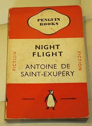 Imagen del vendedor de Night Flight - Penguin 182 a la venta por Makovski Books