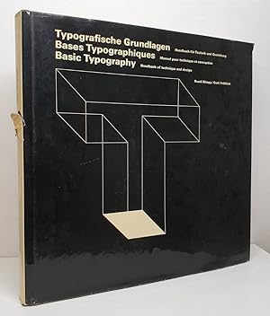 Bild des Verkufers fr TYPOGRAFISCHE GRUNDLAGEN. BASES TYPOGRAPHIQUES. BASIC TYPOGRAPHY. zum Verkauf von Librera Antonio Castro